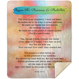 MeditateHealing.com | Bible Verses Premium Sherpa Mink Blanket