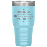 MeditateHealing.com 30oz Vacuum Tumbler