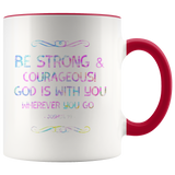 MeditateHealing.com Accent Mugs