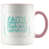 MeditateHealing.com Accent Mugs