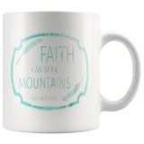 MeditateHealing.com | Dishwasher Safe White Mugs