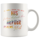 MeditateHealing.com Accent Mugs