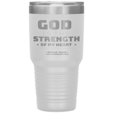 MeditateHealing.com 30oz Vacuum Tumbler