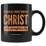 MeditateHealing.com | Dishwasher Safe Black Mugs