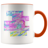 MeditateHealing.com Accent Mugs