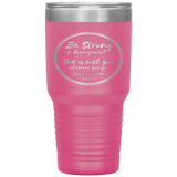 MeditateHealing.com 30oz Vacuum Tumbler