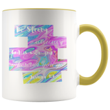 MeditateHealing.com | Dishwasher Safe Accent Mugs