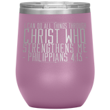 MeditateHealing.com | BPA & Lead Free Vacuum Insulated Wine Tumblers