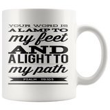 MeditateHealing.com | Dishwasher Safe White Mugs