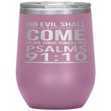 MeditateHealing.com Stainless Steel Vacuum Insulated Wine Tumbler