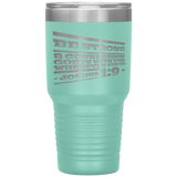 MeditateHealing.com 30oz Vacuum Tumbler