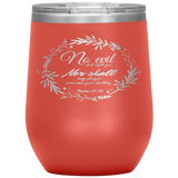 MeditateHealing.com Stainless Steel Vacuum Insulated Wine Tumbler