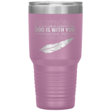 MeditateHealing.com 30oz Vacuum Tumbler