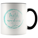 MeditateHealing.com Accent Mugs