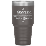 MeditateHealing.com 30oz Vacuum Tumbler