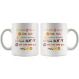 MeditateHealing.com White Mugs