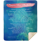 MeditateHealing.com | Bible Verses Premium Sherpa Mink Blanket