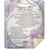 MeditateHealing.com | Bible Verses Premium Sherpa Mink Blanket