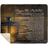 MeditateHealing.com | Bible Verses Premium Sherpa Mink Blanket