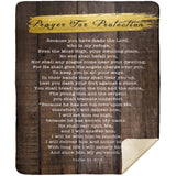 MeditateHealing.com | Bible Verses Premium Sherpa Mink Blanket