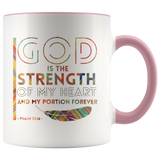 MeditateHealing.com Accent Mugs