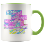 MeditateHealing.com Accent Mugs