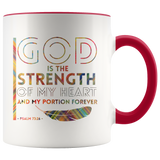 MeditateHealing.com | Dishwasher Safe Accent Mugs