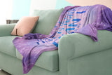 Bible Verses Premium Mink Sherpa Blanket - Lead Me To The Rock ~Psalm 61:2~ Design 11