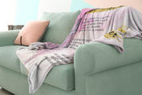 Bible Verses Premium Mink Sherpa Blanket - Lord's Prayer ~Matthew 6:9-13~ (Design: Dreamy 3)