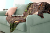 Bible Verses Premium Sherpa Mink Blanket - Let Your Request Be Made Known To God ~Philippians 4:6~