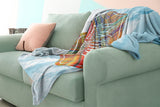Bible Verses Premium Mink Sherpa Blanket - God Is The Strength Of My Heart Forever ~Psalm 73:26~ Design 4