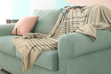 Bible Verses Premium Mink Sherpa Blanket - Prayer for Protection ~Psalm 91:9-16~ (Design: Bird 3)