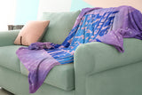 Bible Verses Premium Mink Sherpa Blanket - Lead Me To The Rock ~Psalm 61:2~ Design 20