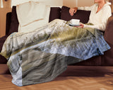 Bible Verses Premium Mink Premium Mink Sherpa Blanket - In Righteousness You Shall Be Established ~Isaiah 54:14~