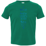 Bible Verse Toddler Jersey T-Shirt - "Psalms 61:2" Design 3 - Meditate Healing Christian Store