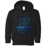 MeditateHealing.com | Bible Verses Toddler Fleece Hoodie