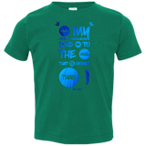 Bible Verse Toddler Jersey T-Shirt - "Psalms 61:2" Design 9 - Meditate Healing Christian Store