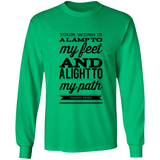 MeditateHealing.com | Bible Verse Long Sleeve Ultra Cotton T-Shirt