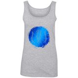 Bible Verses Ladies' 100% Ringspun Cotton Tank Top - "Psalm 61:2" Design 16 - Meditate Healing Christian Store