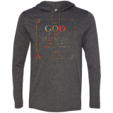 Bible Verse Men Long Sleeve T-Shirt Hoodie - "Psalm 73:26" Design 10 - Meditate Healing Christian Store