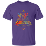 Bible Verse Men 5.3 oz. T-Shirt - "Psalm 73:26" Design 8 - Meditate Healing Christian Store