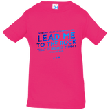 Bible Verse Infant Jersey T-Shirt - "Psalm 61:2" Design 12 - Meditate Healing Christian Store