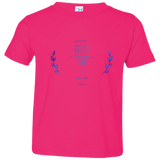 Bible Verse Toddler Jersey T-Shirt - "Psalms 61:2" Design 10 - Meditate Healing Christian Store