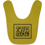 MeditateHealing.com Baby Bibs