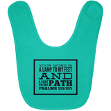 MeditateHealing.com Baby Bibs