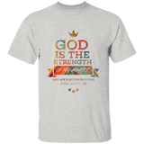 MeditateHealing.com | Bible Verse Men 5.3 oz. T-Shirt