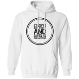 Bible Verse Men G185 Pullover Hoodie 8 oz. - Your Word Is Light To My Path ~Psalm 119:105~ Design 8