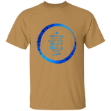 Bible Verse Men 5.3 oz. T-Shirt - "Psalm 61:2" Design 15 - Meditate Healing Christian Store