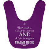 MeditateHealing.com Baby Bibs