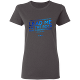 Bible Verses Ladies' 5.3 oz. T-Shirt - "Psalms 61:2" Design 12 - Meditate Healing Christian Store